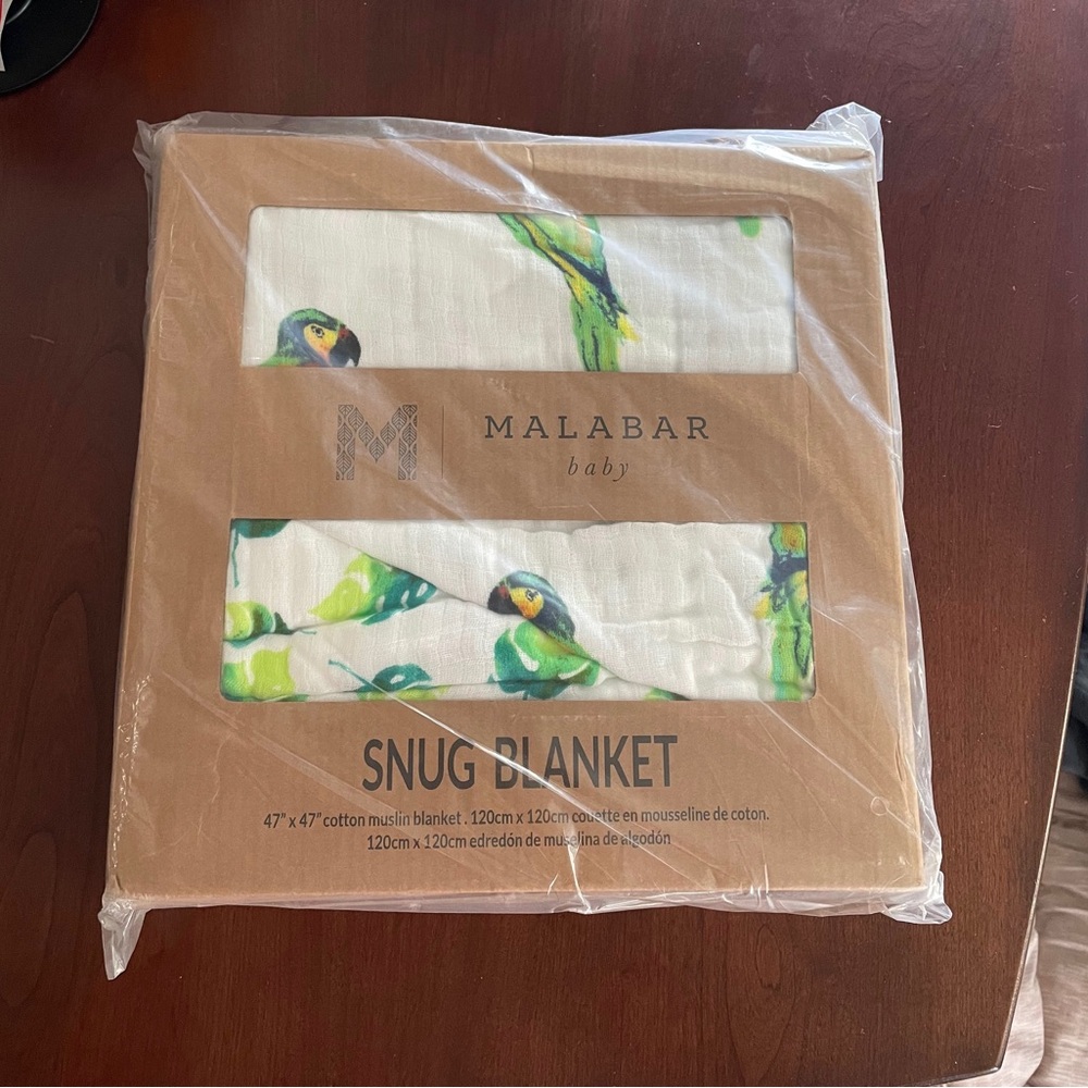 Malabar Baby Snug Blanket NIB